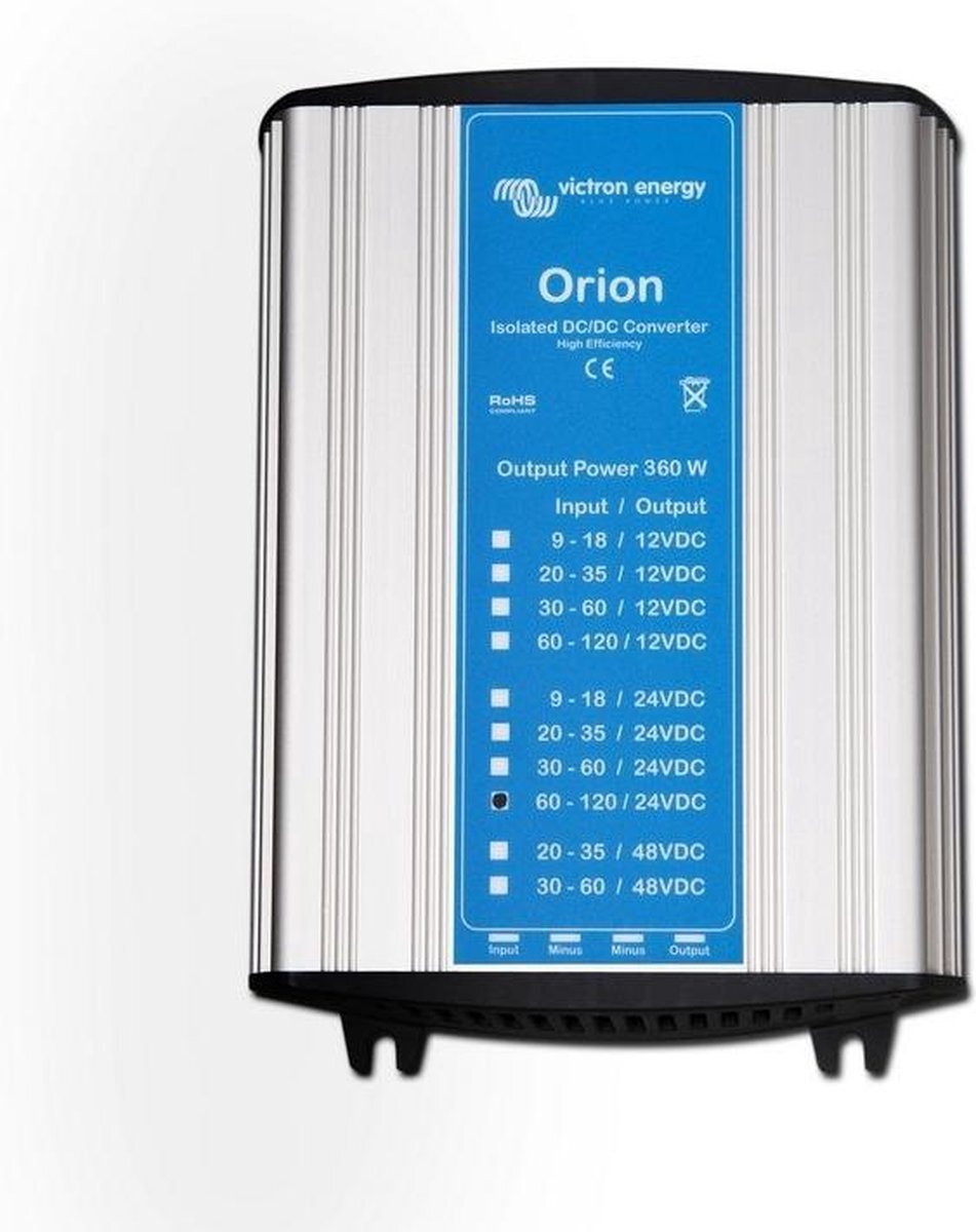 Victron Energy Orion 110/24-15A (360W) Geïsoleerd