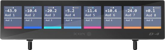 iCON D4 OLED display voor P1-X - DAW controller