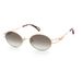 Zadig&Voltaire Damen Sonnenbrille Weiß Brown Gradient Braun/CAT2