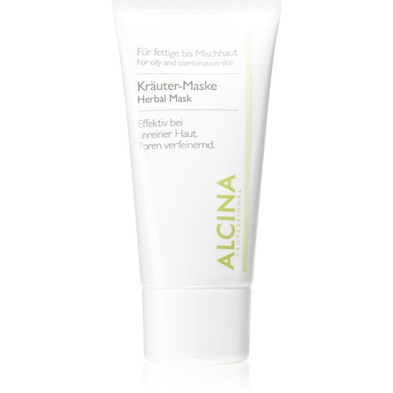 Alcina Zuiverend masker Reinigend masker Dames 50ml