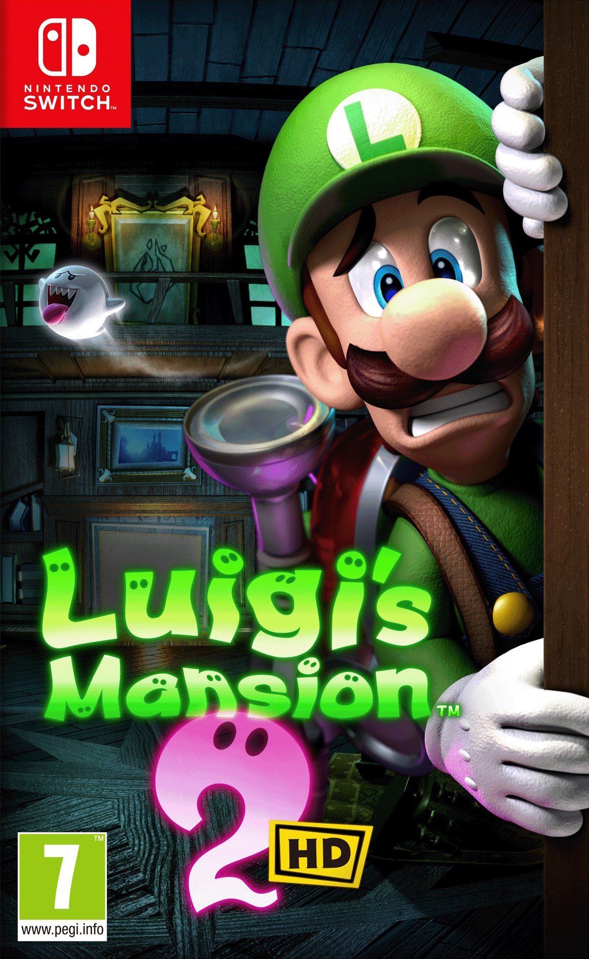 Nintendo Luigi&#39;s Mansion 2 HD