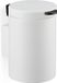Relaxdays Badkamer Prullenbak - Hangend - 3L - Softclose - Metaal - Wit