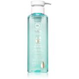 YOPE Vochtinbrengende douchegel, voor droge huid, hyaluronzuur, 97% ingrediënten, natuurlijke oorsprong, veganistisch, geur ananas, waterige, appel, 300 ml