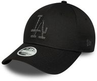 New Era Metallic Logo 9forty Los Angeles Dodgers Pet Zwart
