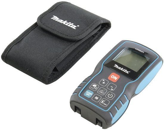 Makita LD080PI Laser Afstandsmeter - 80m - Incl. Tas