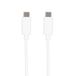 Vivanco VVUSB20CC20W USB-kabel USB 2.0 2 m USB C 5 Gbit/s 20 W Wit