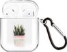By Qubix AirPods 1/2 hoesje Painting series - hard case - Plant - Schokbestendig