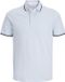 JACK & JONES PLUS SIZE Jack & Jones Plus Polo shirt Effen Polo shirt Celestial Blue