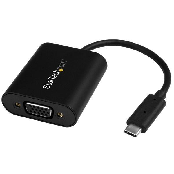 StarTech.com USB-C naar VGA adapter met presentatie modus 1920x1200