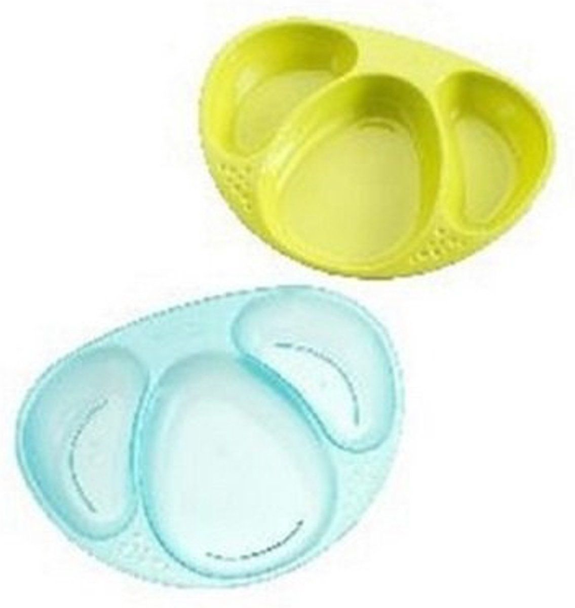 Tommee Tippee Explora Section Plates - 2 Pack