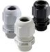 Wiska ESKV-SET 25 10100471 Wartel M25 Kunststof Lichtgrijs 3 stuk(s)