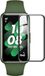 Strap-it screen protector full cover - Geschikt voor Huawei Band 7 - 8720763465664