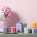 Villeroy & Boch Cilinder Kaars Blauw 75 cm