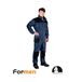 Leber&Hollman LH-FMN-O_GBC52 Beschermende kleding, donkerblauw-zwart-rood, 52 maten