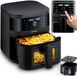 Berdsen BD-661 - Heteluchtfriteuse - 8L - 1700W - LED-scherm