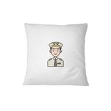 Bona Basics Decoratieve Kussenhoes Wit 45x45 cm