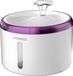 Petrebels Drinkfontein Kat - Waterfontein incl. Filter - 2,4 Liter - Met LED - Fluisterstil - Spring 20 Wit