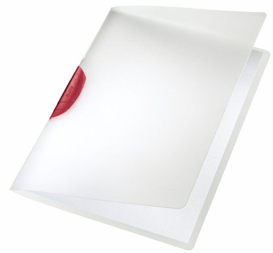 Leitz ColorClip A4 PP rood