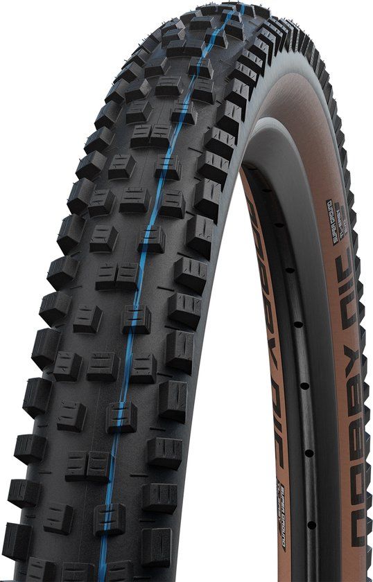 Schwalbe Nobby Nic - 29 x 2.4 inch - 62-622 - ADDIX SpeedGrip - Bronze Skin