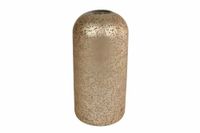 Coppens Vaas "Ted" XL goud glas 11x11x22,5cm