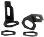 Puig Kentekenplaathouder Zwart voor Honda CB125R Neo Sports Cafe/CB300R 18-19, CB650R/CBR650R 19, CBR1000RR Fireblade/SP/SP2, X-ADV 17-19