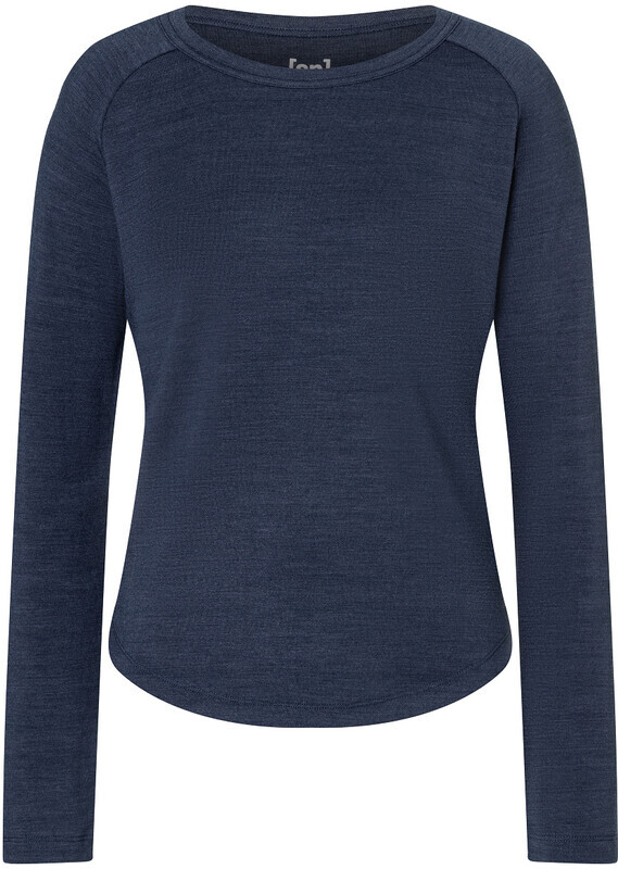 super.natural super.natural Essential Crew Sweater Dames, blauw S 2023 Wollen truien