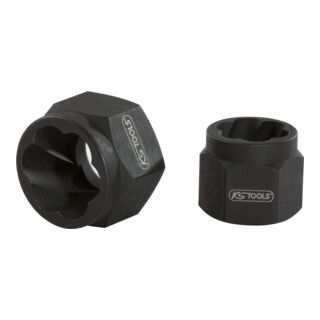 KS Tools spiraalprofiel insteekmoer, M15 - 1 stuk