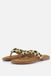 Lazamani Ebba Dames Slippers Leer Beige - Maat 40