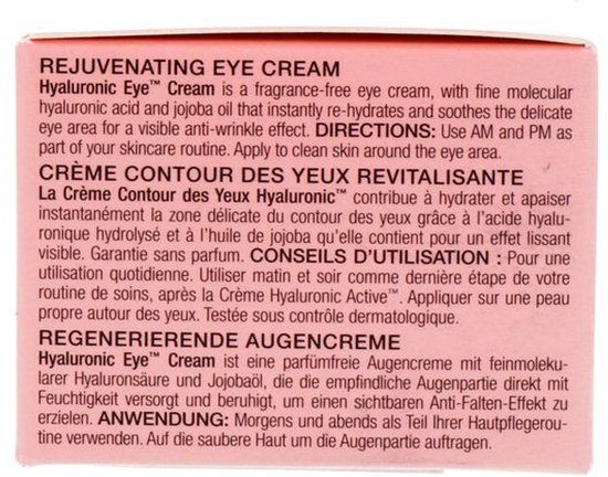 New Nordic Hyaluronic Eye Cream 15ML