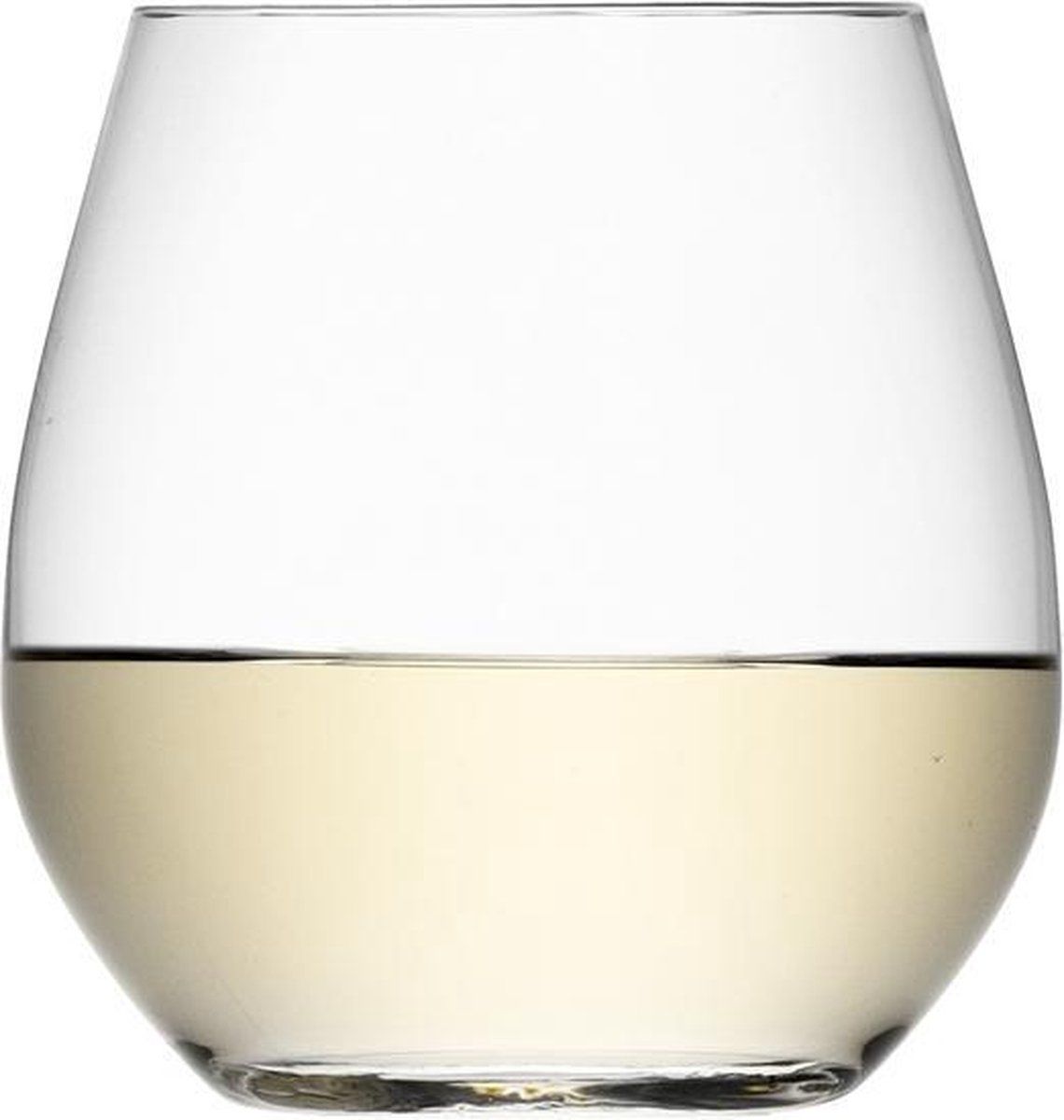LSA International Wine Wijnglazen Wit - 370 ml - Set van 4 Stuks