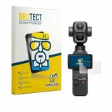 BROTECT Bedifol GmbH Screenprotector voor DJI Osmo Pocket 4P Beschermglas transparant