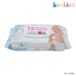 Bambinii Lingettes Sensibles à l'Extrait d'Aloe Vera pour Bébé, 72 Unités