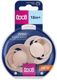 Lovi Prime - Dynamische Siliconen Fopspeen - 18m+ - Nude/Blush