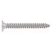 INDEX Fixing Systems CP A2 500 stuks schroeven schroefdraad met extra platte kop en kruiskop roestvrij A2, 4,2 x 22 mm