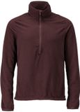 Mascot Customized Microfleece trui met korte rits 22703-639 - Bordeaux - XS