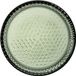 Iittala Oiva Toikka Tundra plat bord D15,4cm dennen groen