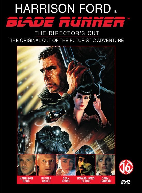 - Blade Runner (1982) (The Director's Cut dvd