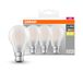 OSRAM LED lamp | Lampvoet: B22d | Warm wit | 2700 K | 7 W | mat | LED BASE CLASSIC A