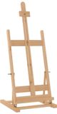 vidaXL Tafelezel - Massief Grenenhout - 29,5x33x80 cm - Bruin