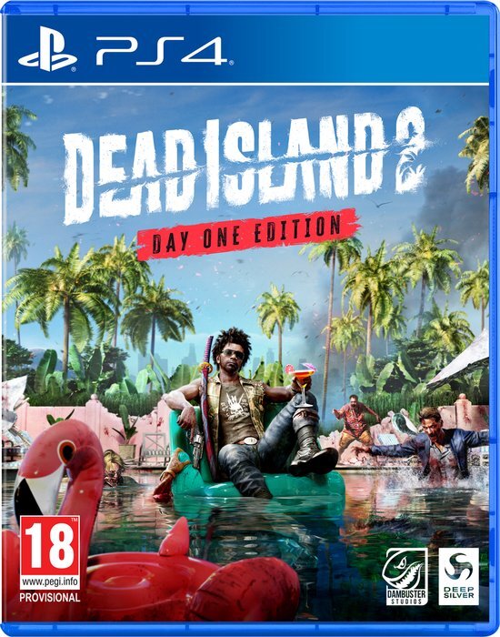 Deep Silver Dead Island 2 Day One Edition PlayStation 4