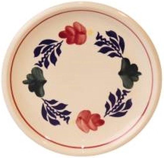 Boerenbont Gebaksbordjes - Ø 16 cm - 6 stuks