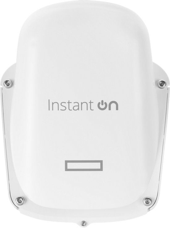 HPE Instant On Outdoor AP27 (RW) - Wireless AC - 1750 Mbps - White