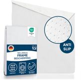 Blumtal Lattenbodembeschermer - Oeko-TEX gecertificeerd - Matrasbeschermer - Met antislip laag - 140x200cm