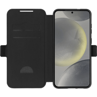 BlueBuilt Galaxy S25 Plus Book Case Zwart