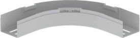UNEX 66060 Kabelgoot Gebogen Kabelgoot 90° Grijs