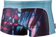BECO Zwemboxer, UV SPF50+, Gevoerd, Zwart/Blauw, Maat 8