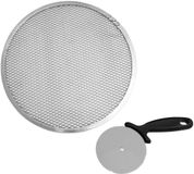 FM Professional Pizzaset met Pizzaplaat en Pizzasnijder
