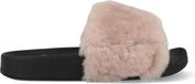 Warmbat Slippers - Maat 41 - Vrouwen - lichtroze/zwart