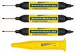 Icecat Ensemble de 3 marqueurs et 1 support universel