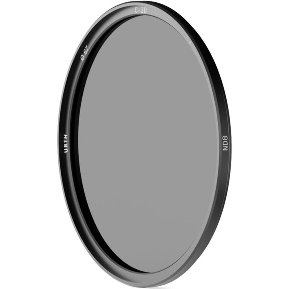 Urth 43mm Magnetic ND8 (3 Stop) Filter Plus+